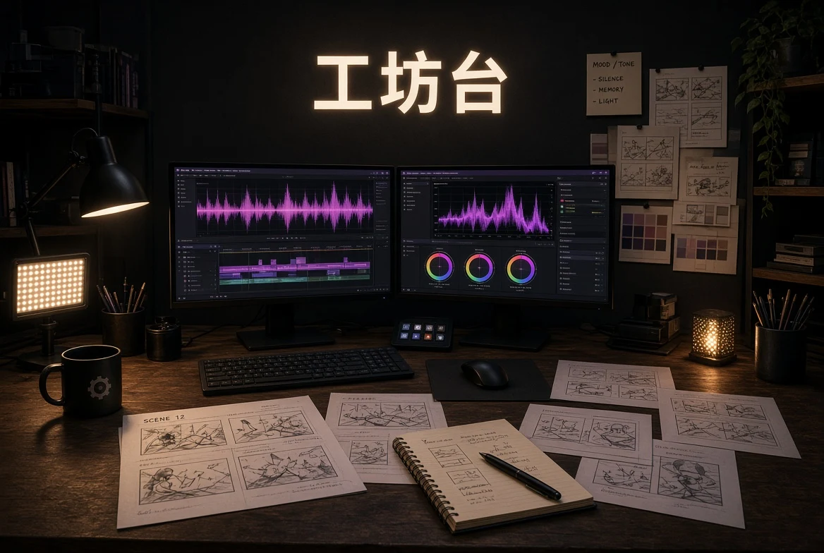 坊台手记