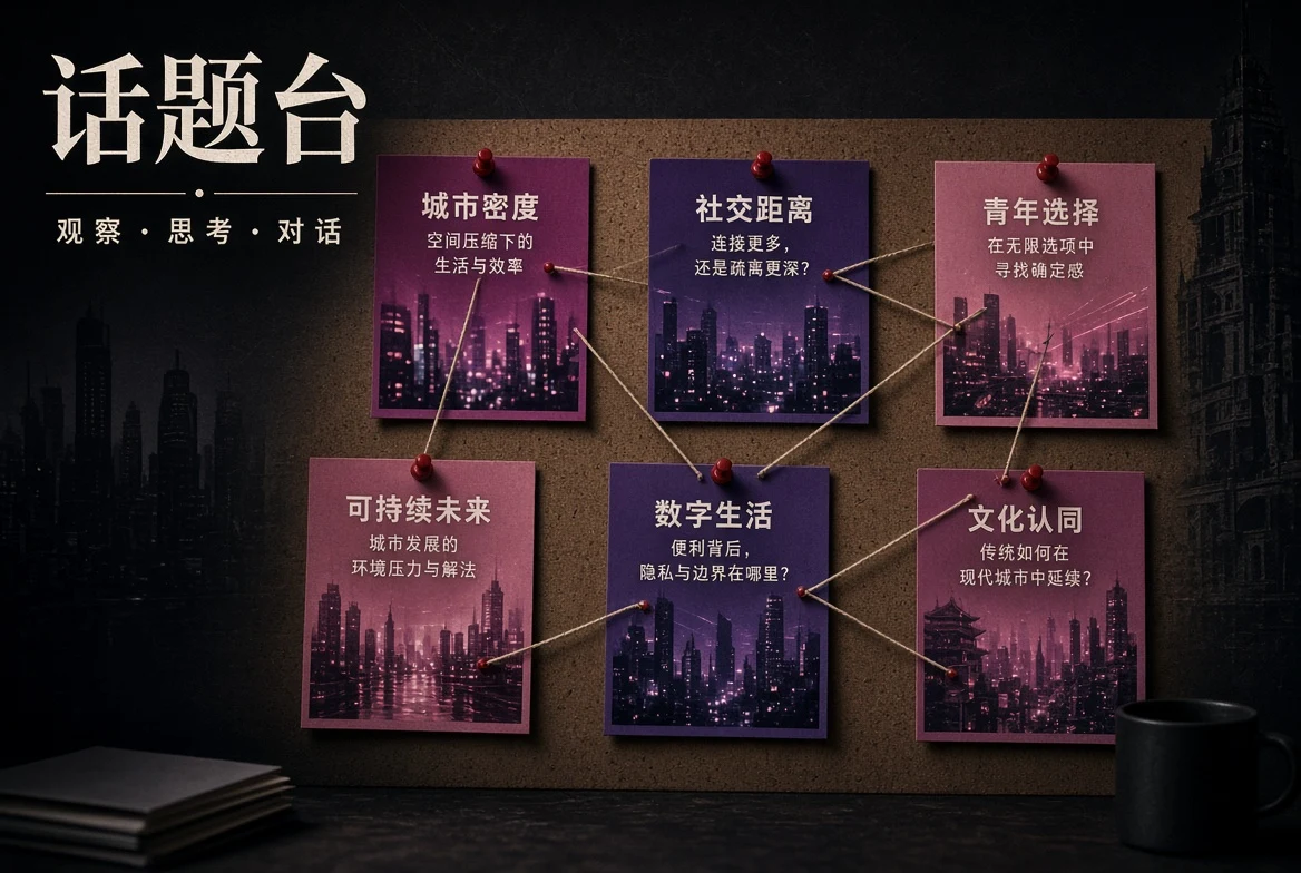 话台主题